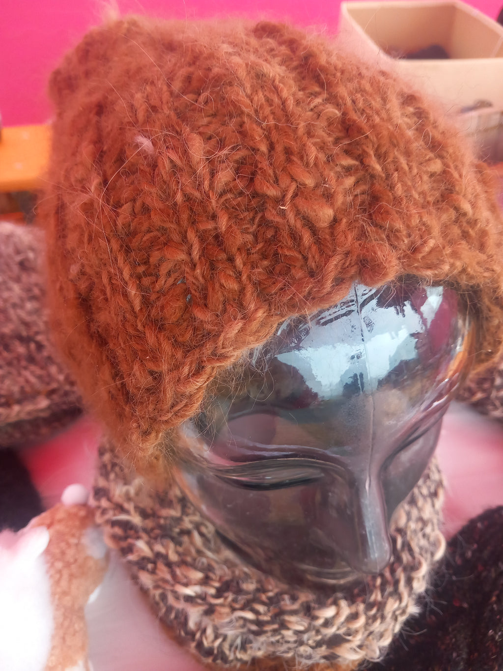 Alpakahaube Sunny